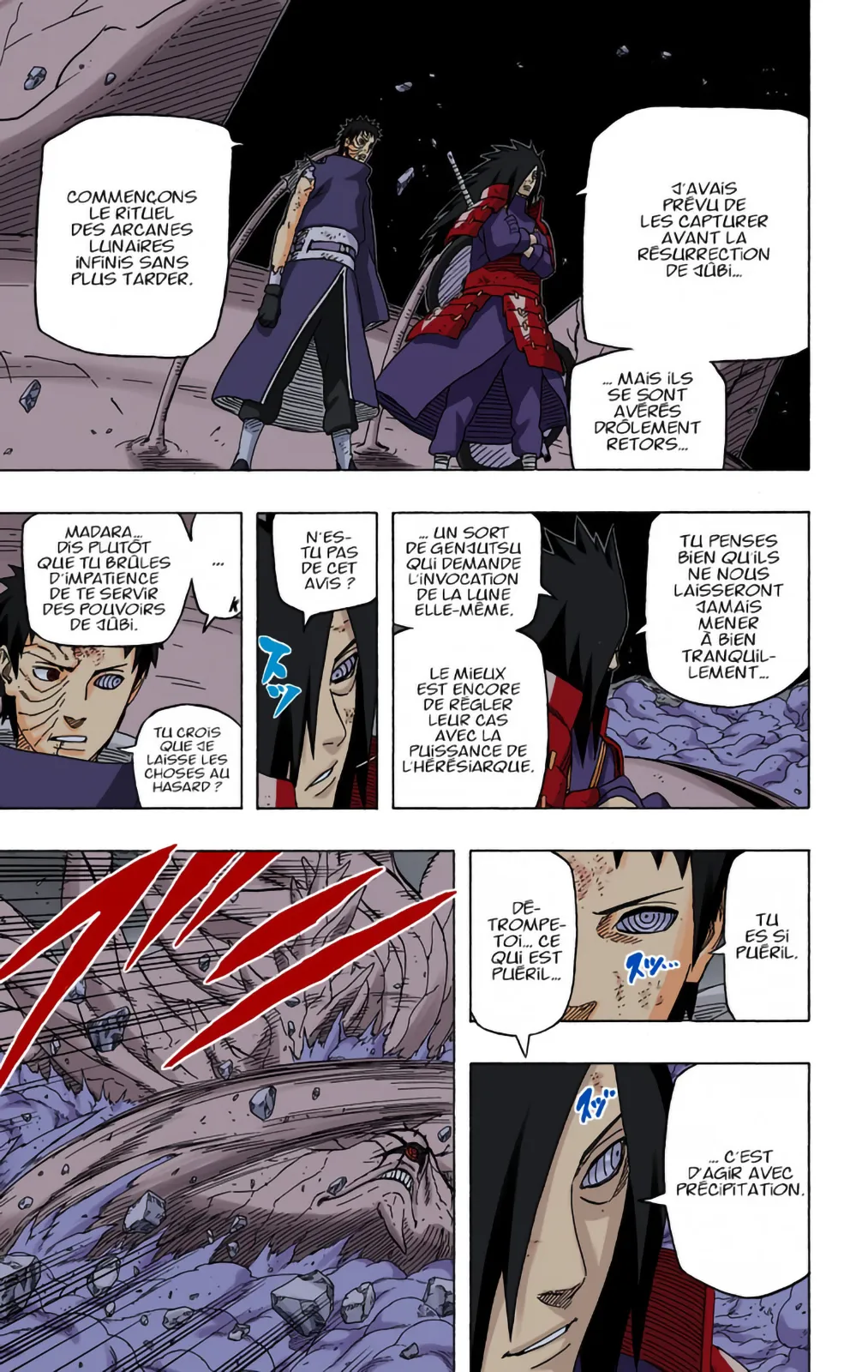 Read Naruto FR Manga Online