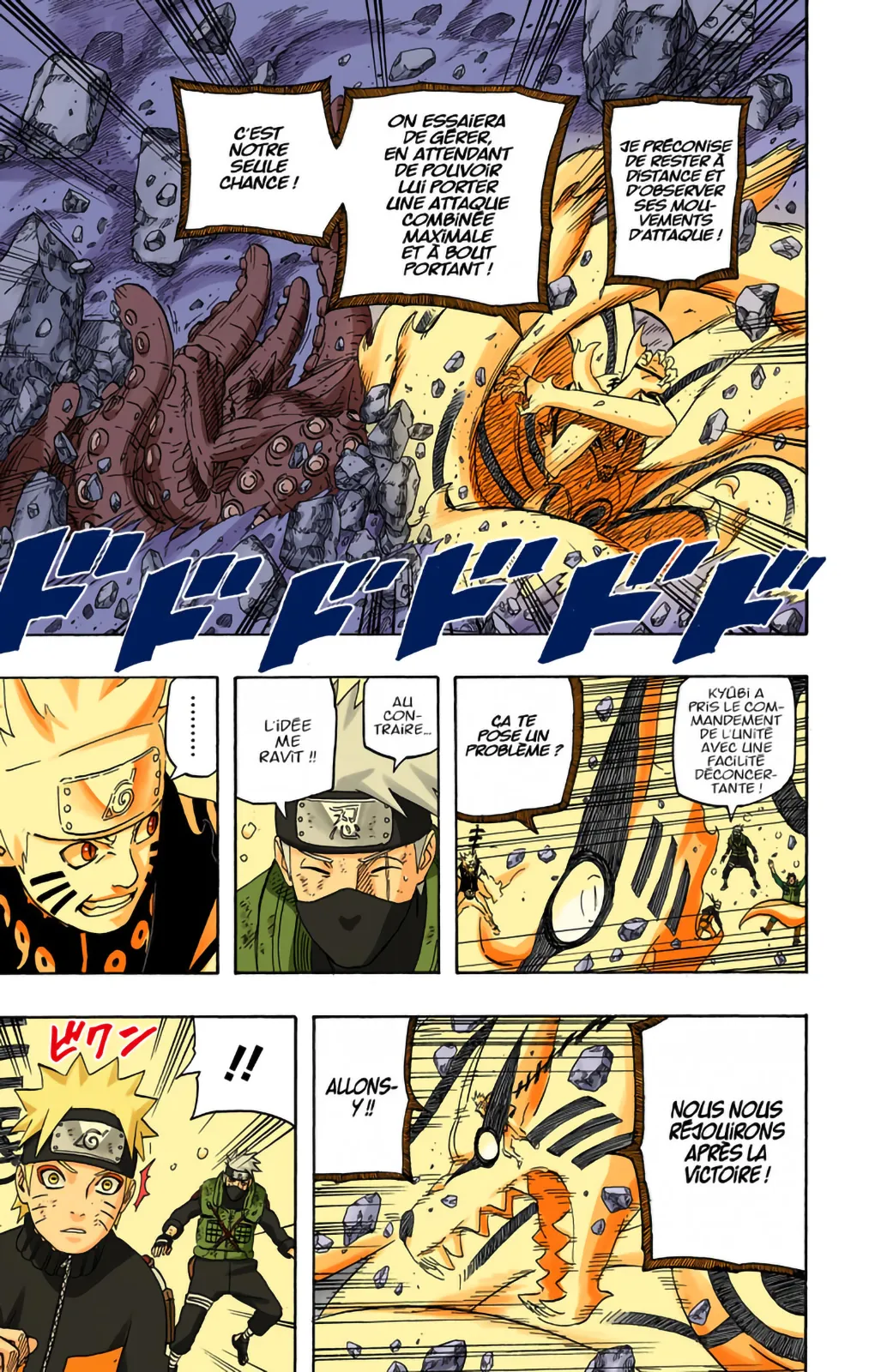 Read Naruto FR Manga Online