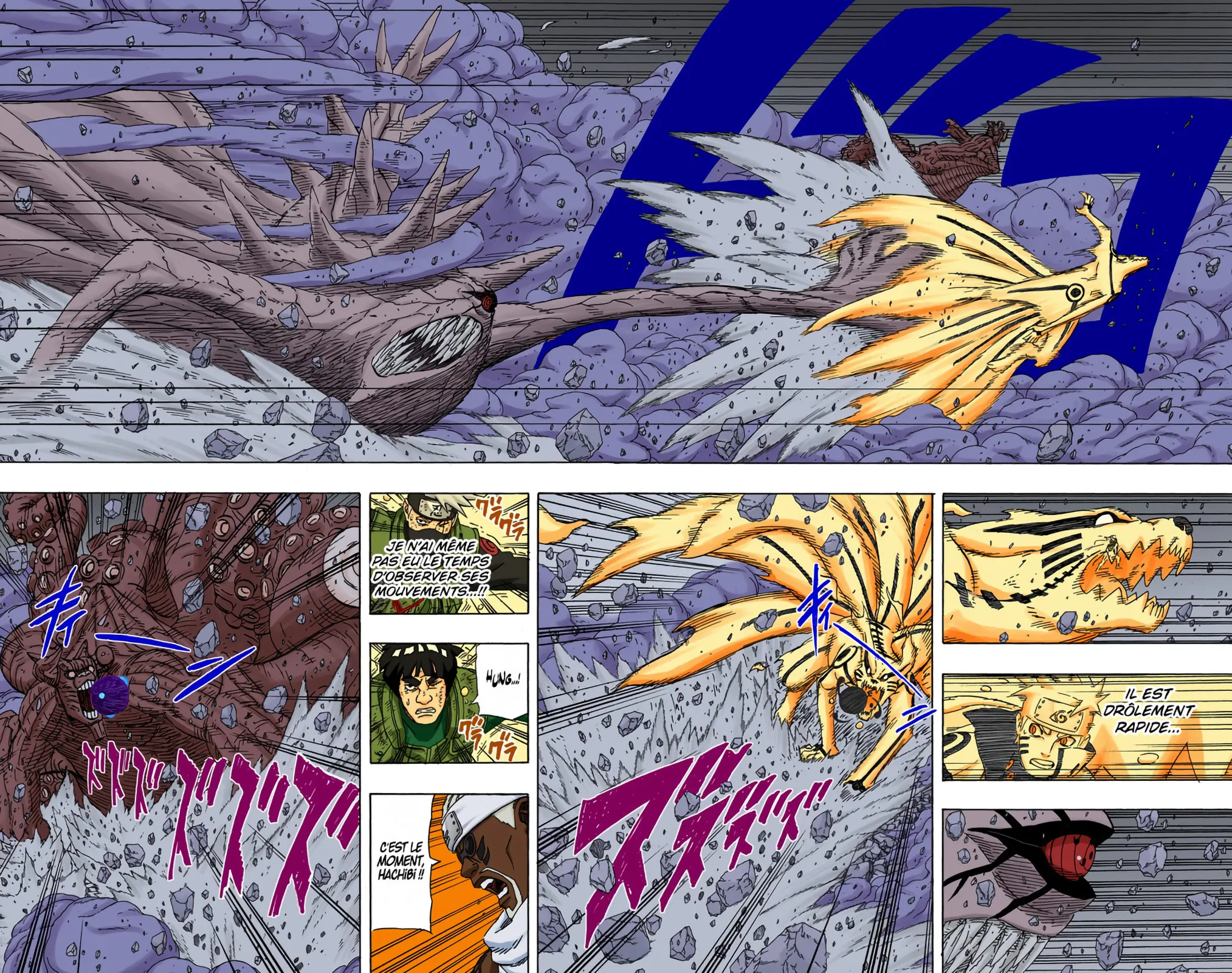 Read Naruto FR Manga Online