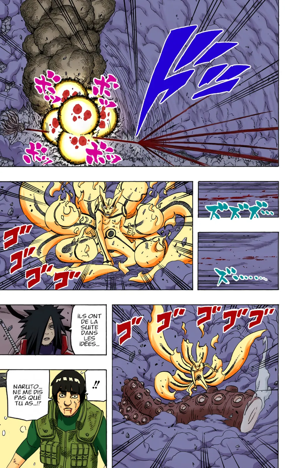 Read Naruto FR Manga Online