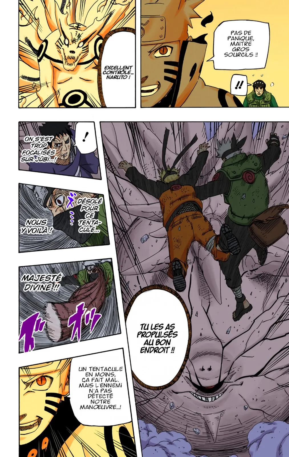 Read Naruto FR Manga Online