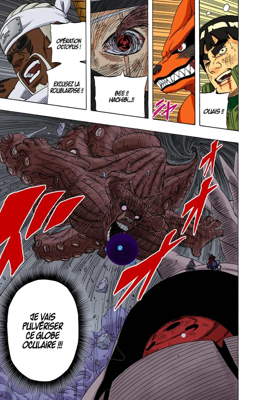 Read Naruto FR Manga Online