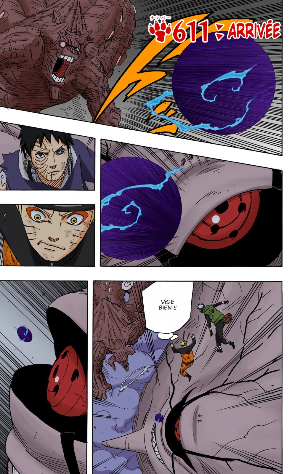 Read Naruto FR Manga Online