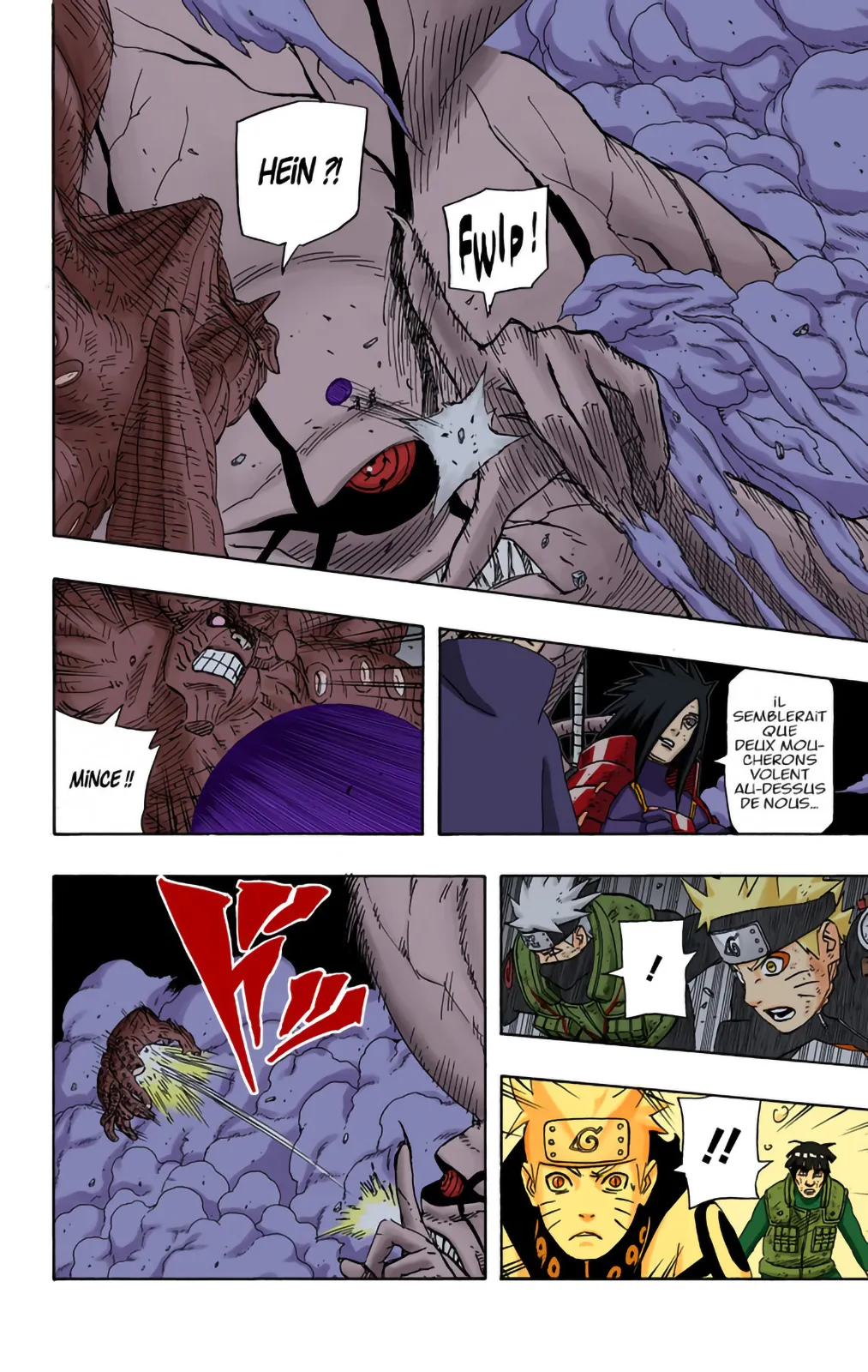 Read Naruto FR Manga Online