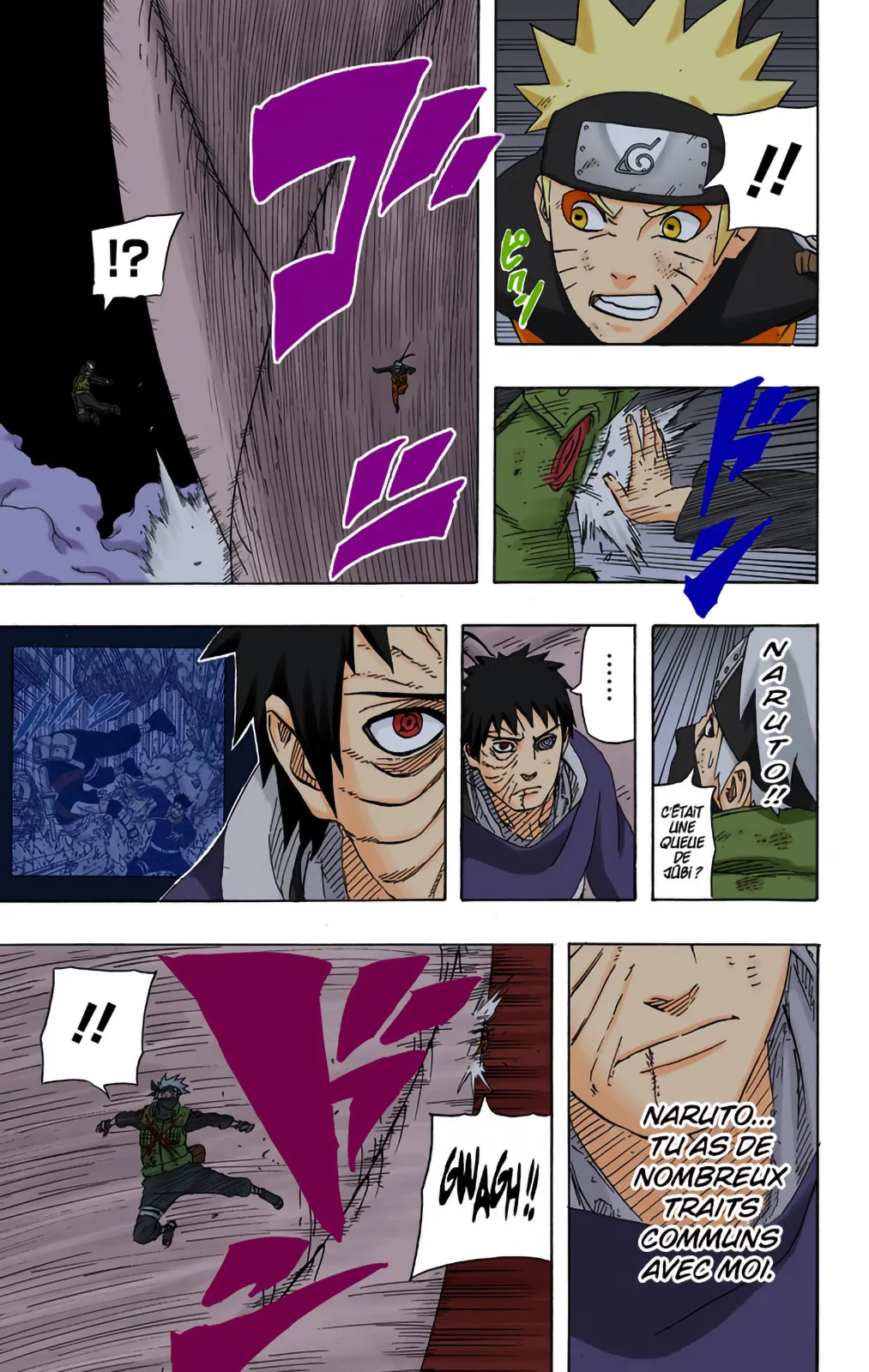 Read Naruto FR Manga Online