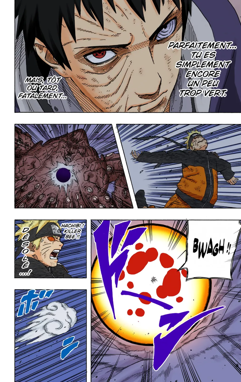 Read Naruto FR Manga Online