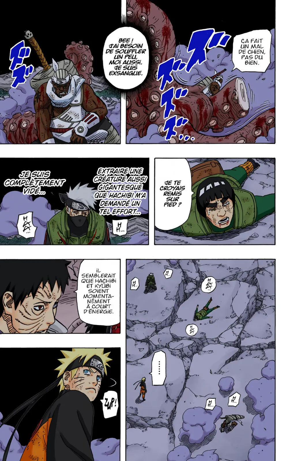 Read Naruto FR Manga Online