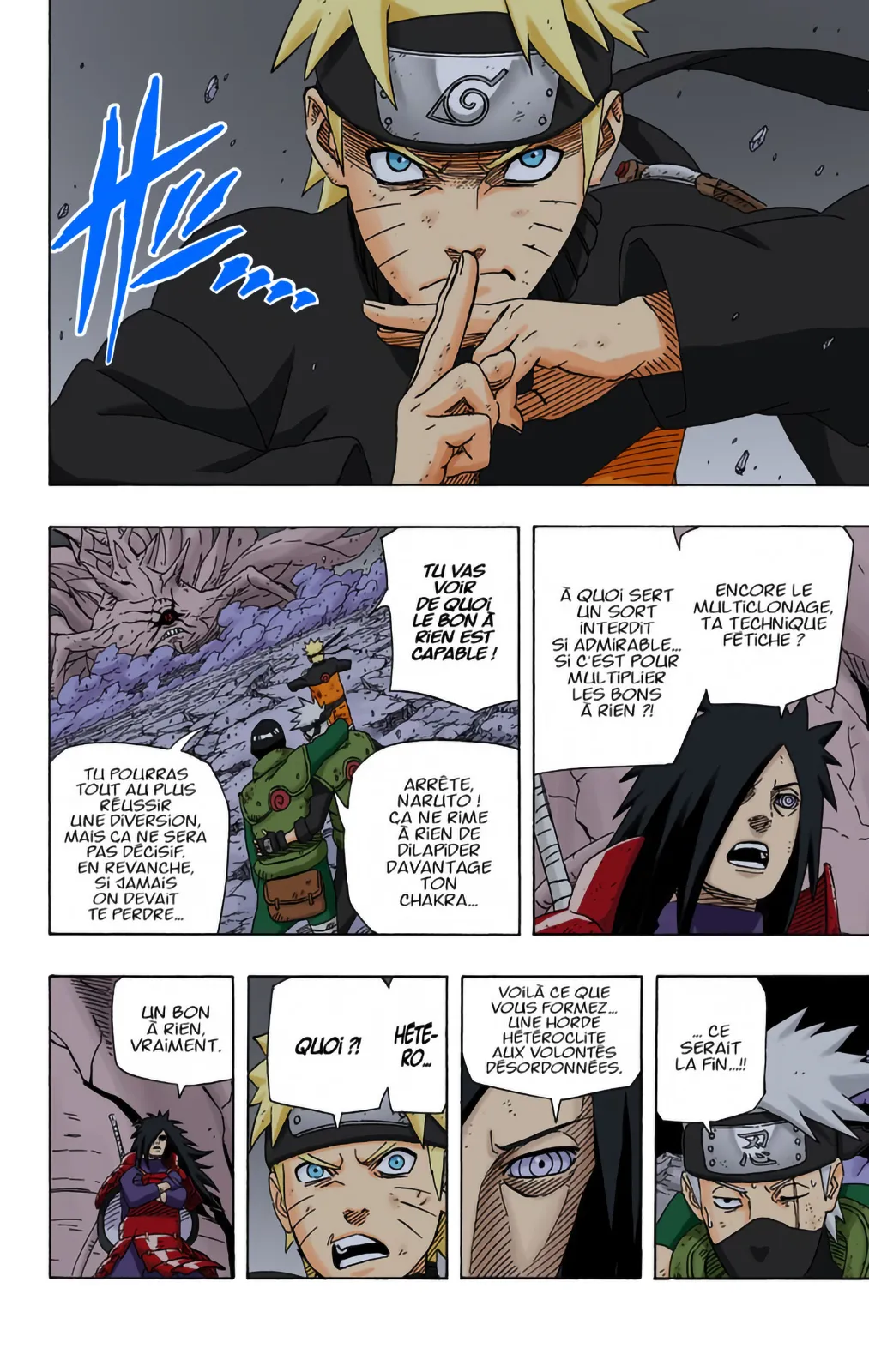 Read Naruto FR Manga Online