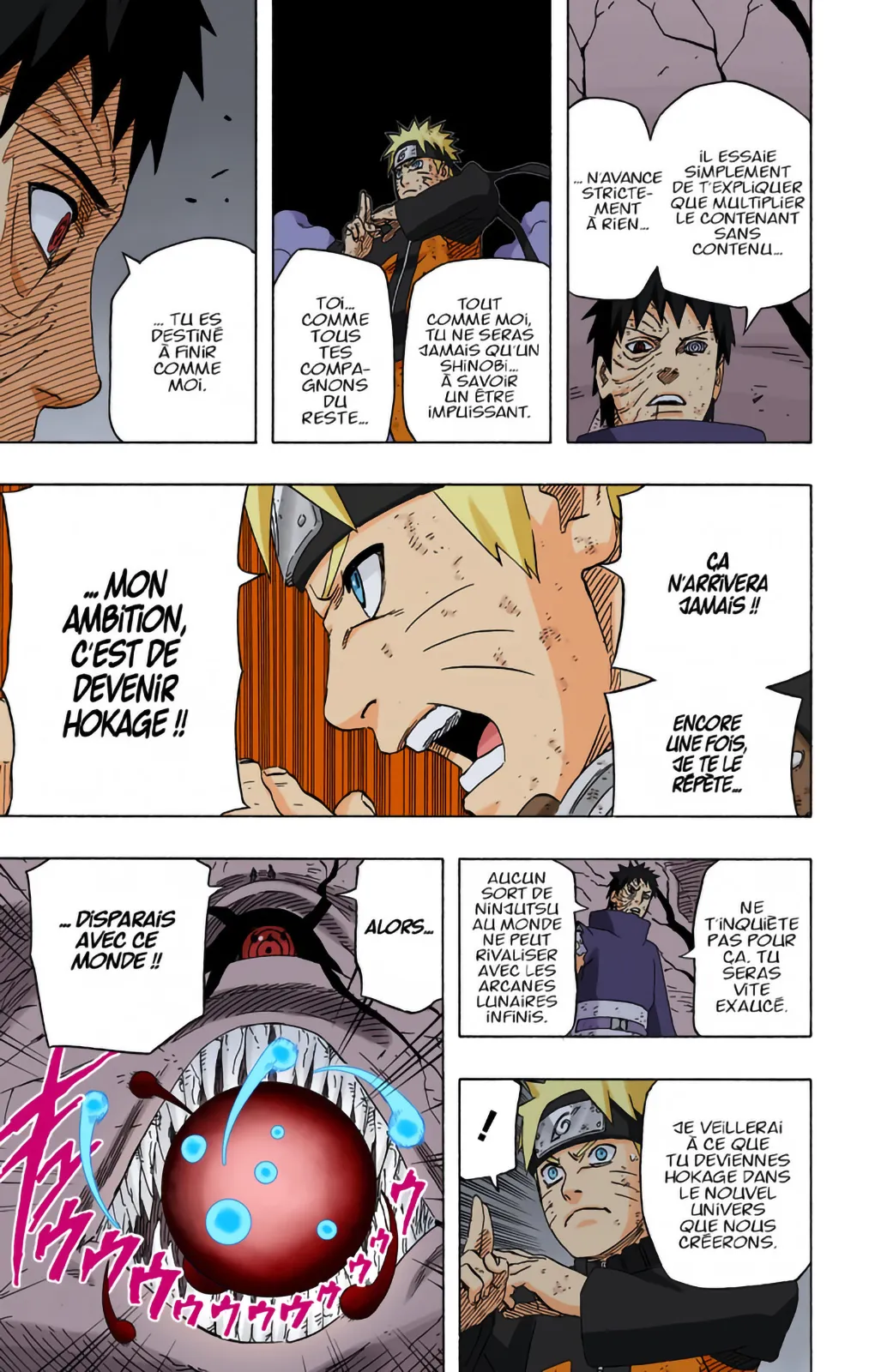 Read Naruto FR Manga Online