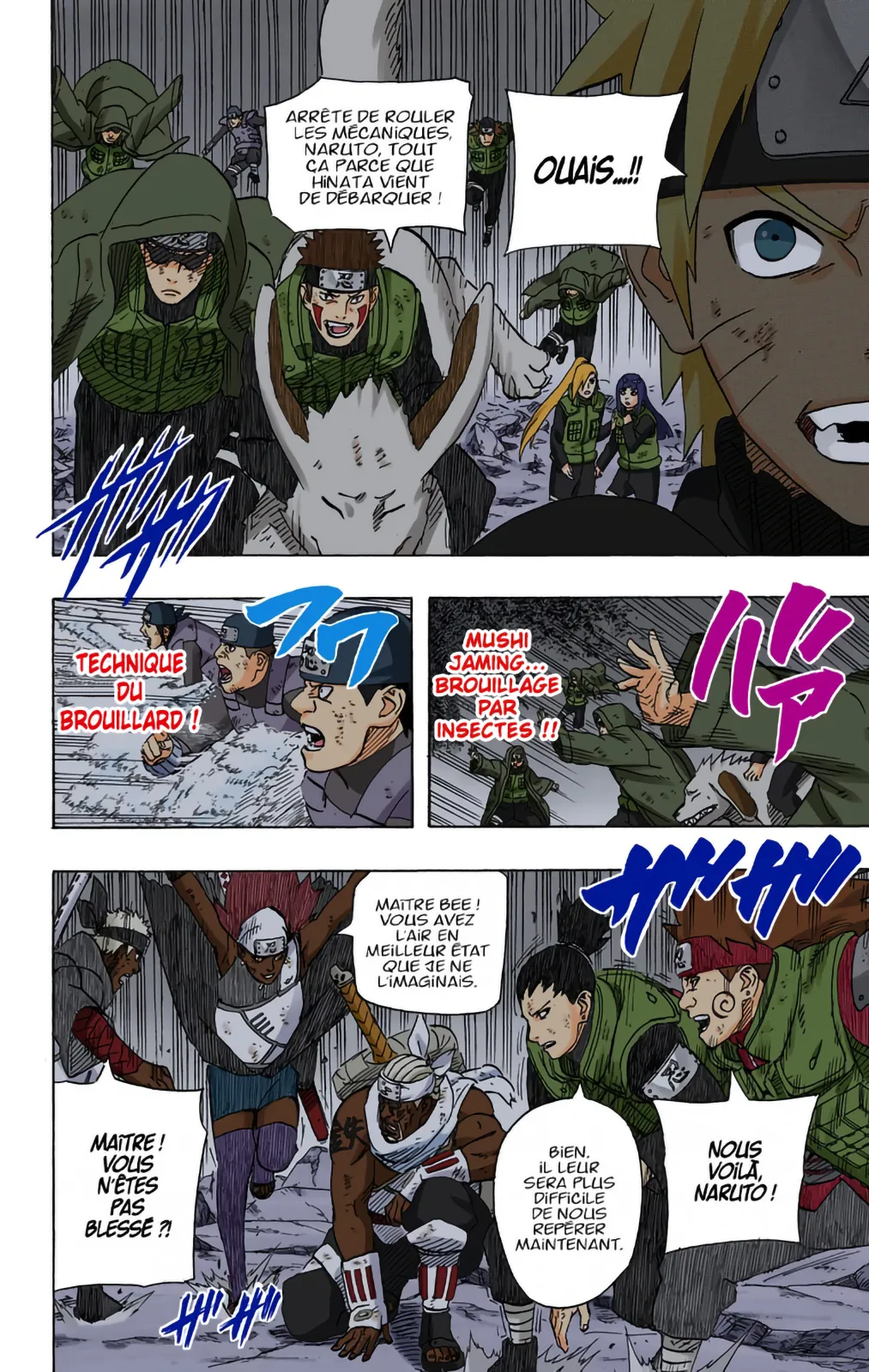 Read Naruto FR Manga Online