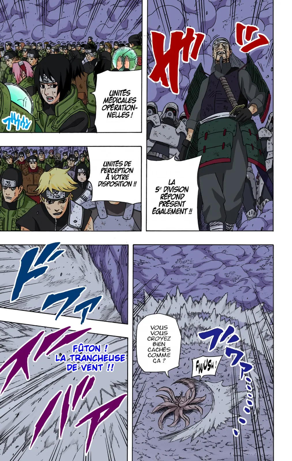 Read Naruto FR Manga Online