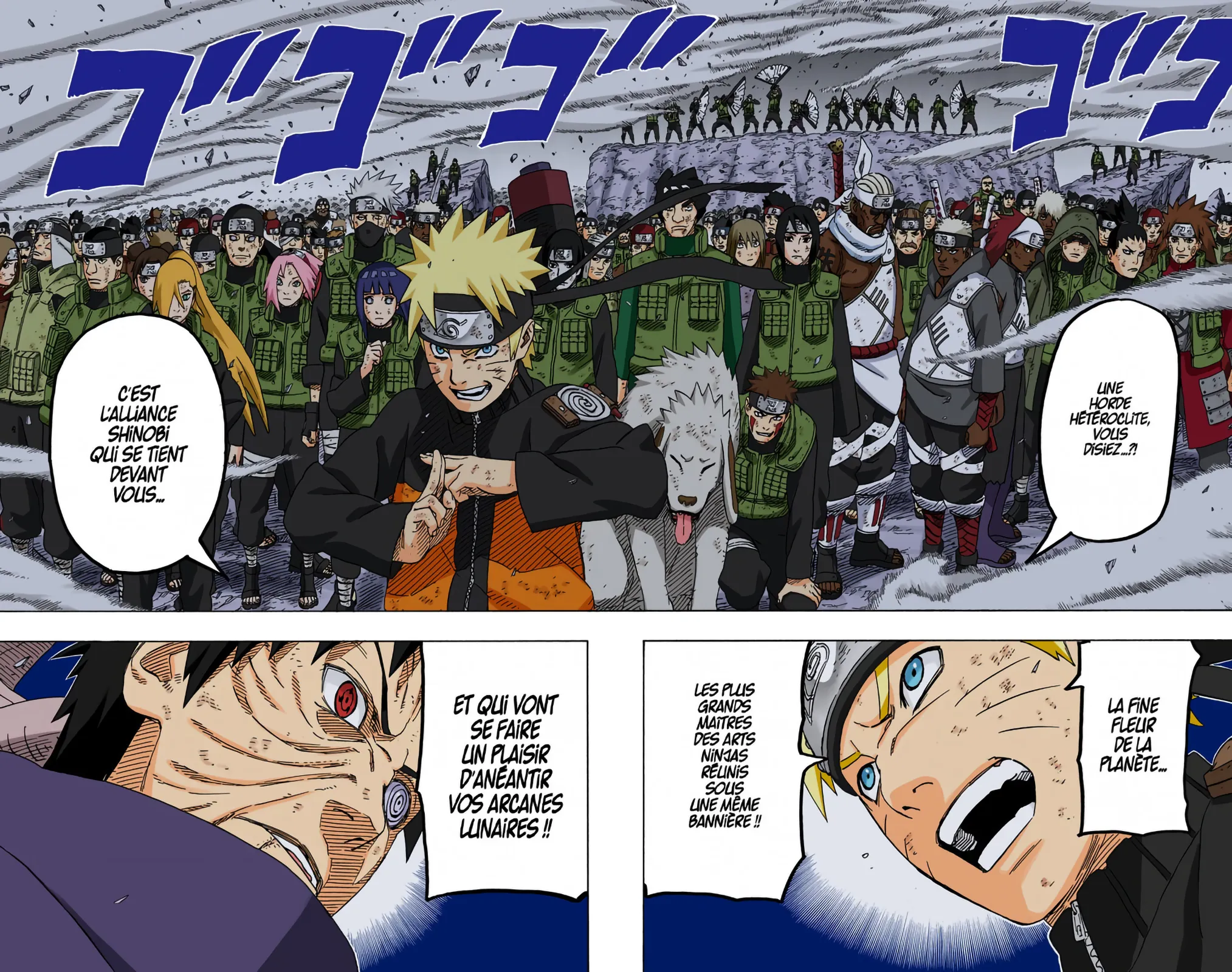 Read Naruto FR Manga Online