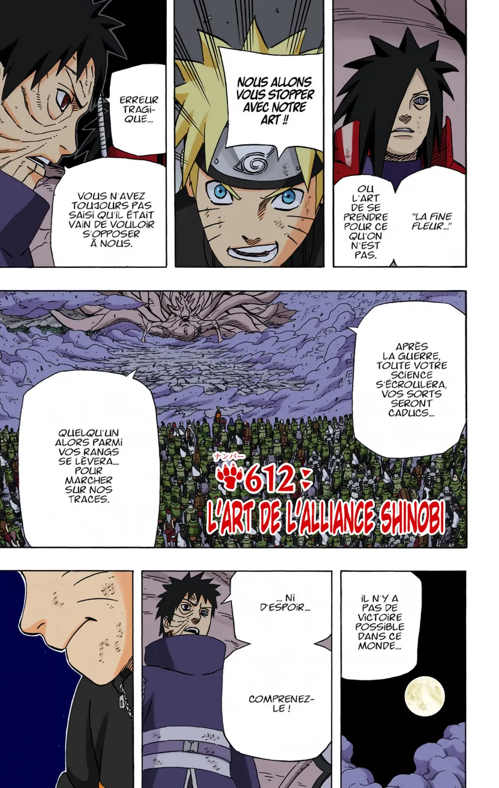 Read Naruto FR Manga Online