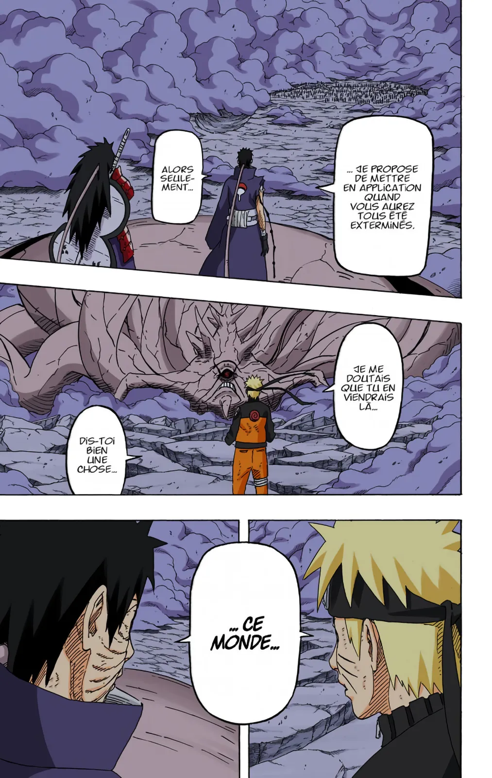 Read Naruto FR Manga Online