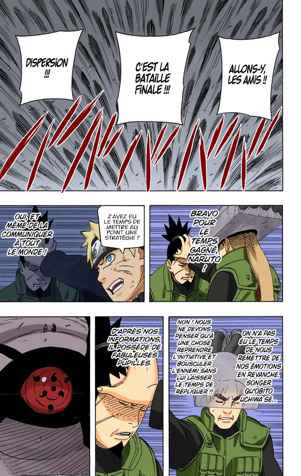 Read Naruto FR Manga Online