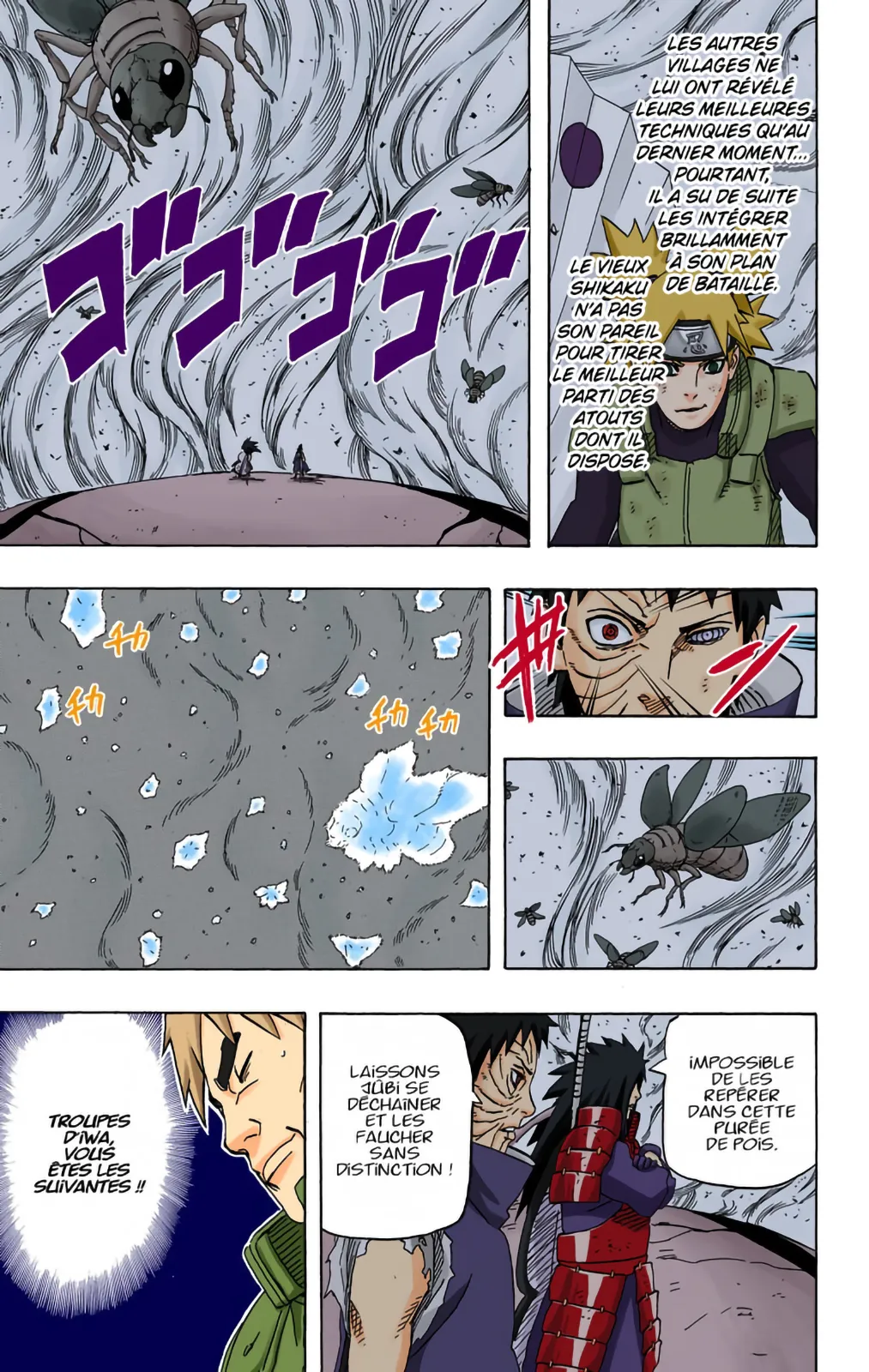 Read Naruto FR Manga Online