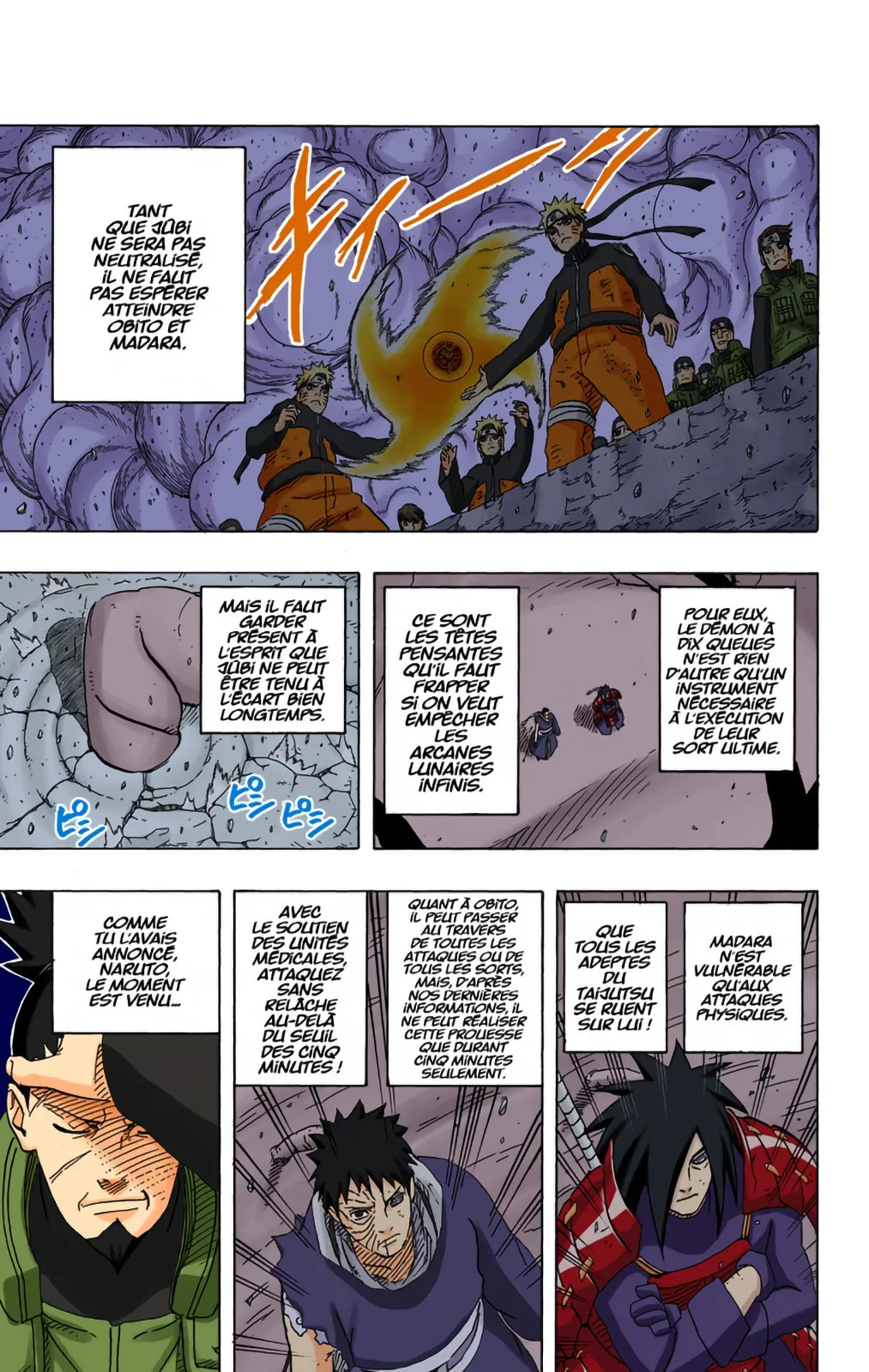Read Naruto FR Manga Online