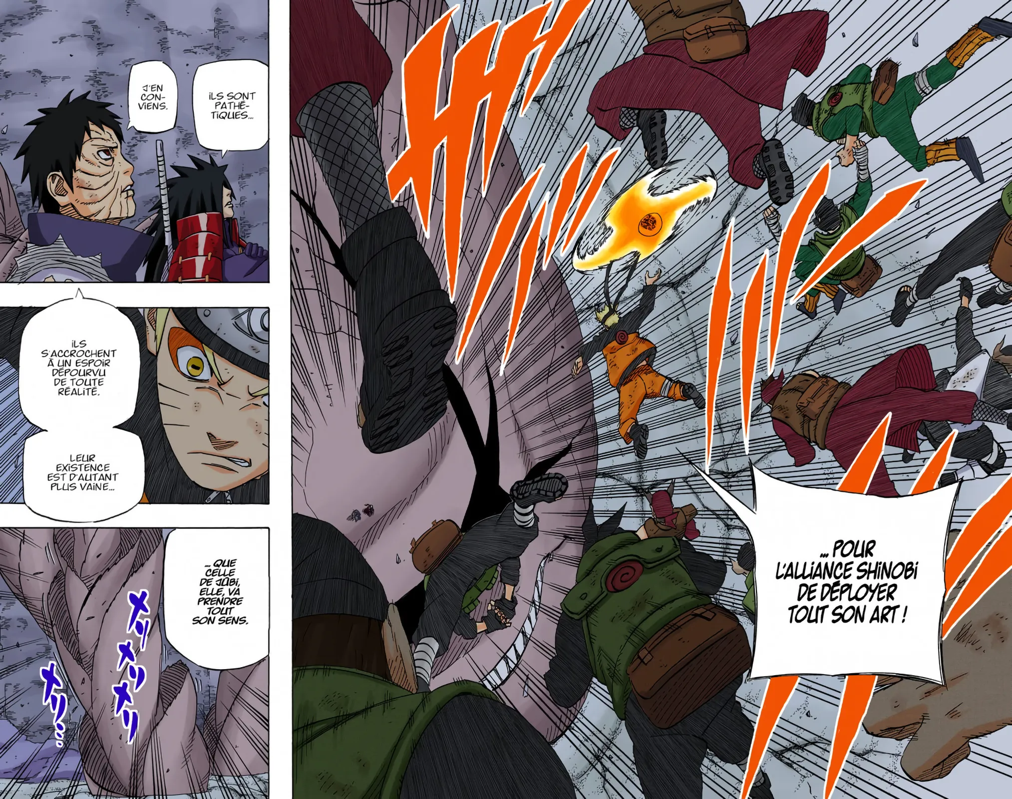 Read Naruto FR Manga Online