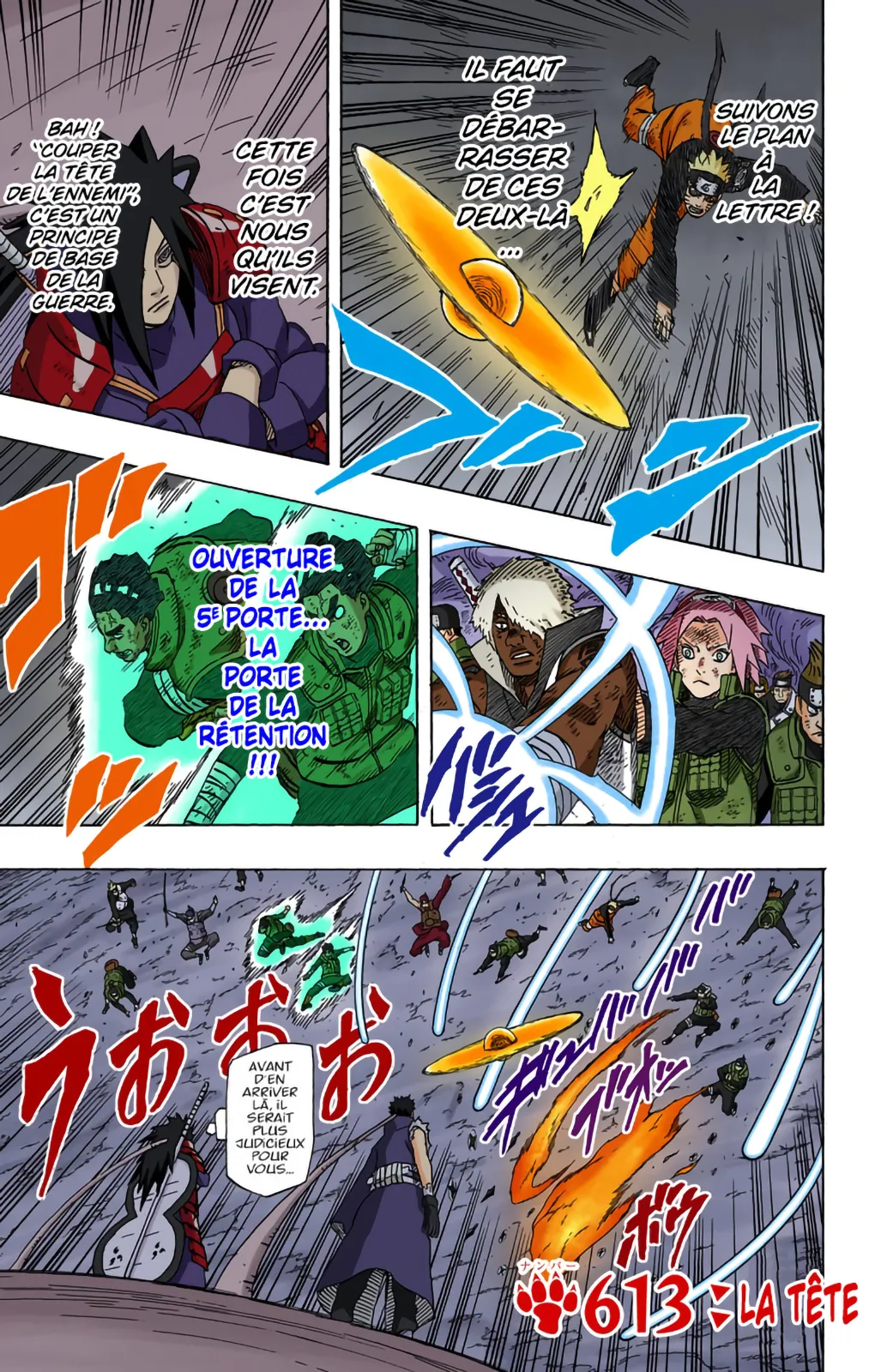 Read Naruto FR Manga Online