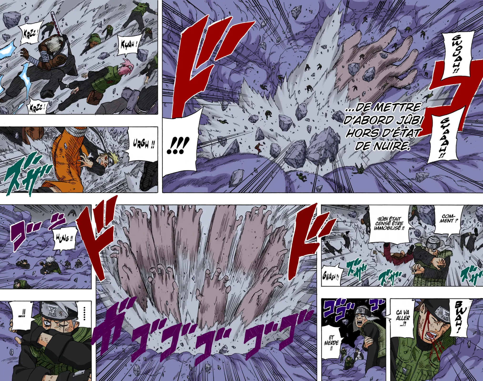 Read Naruto FR Manga Online