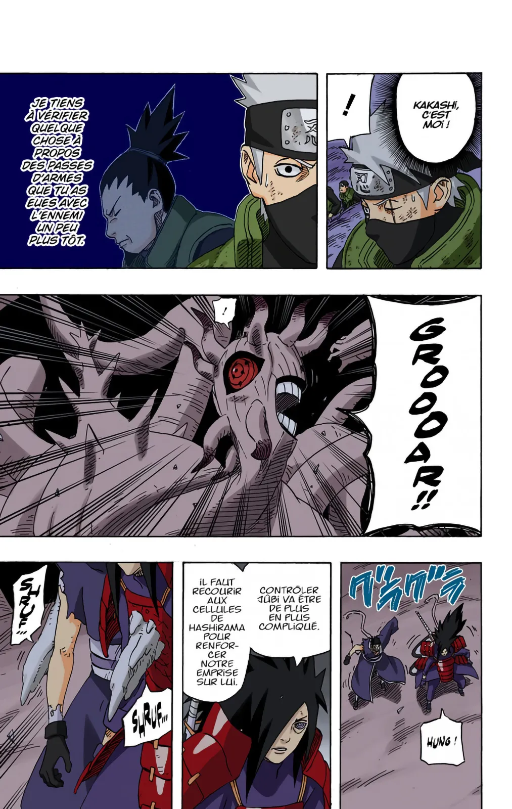 Read Naruto FR Manga Online