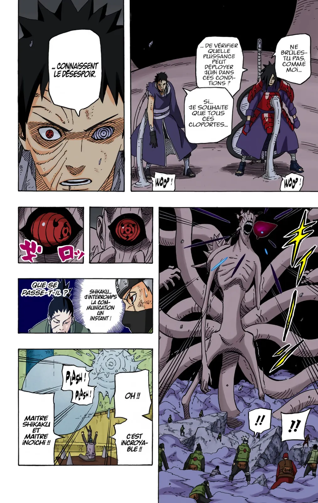 Read Naruto FR Manga Online