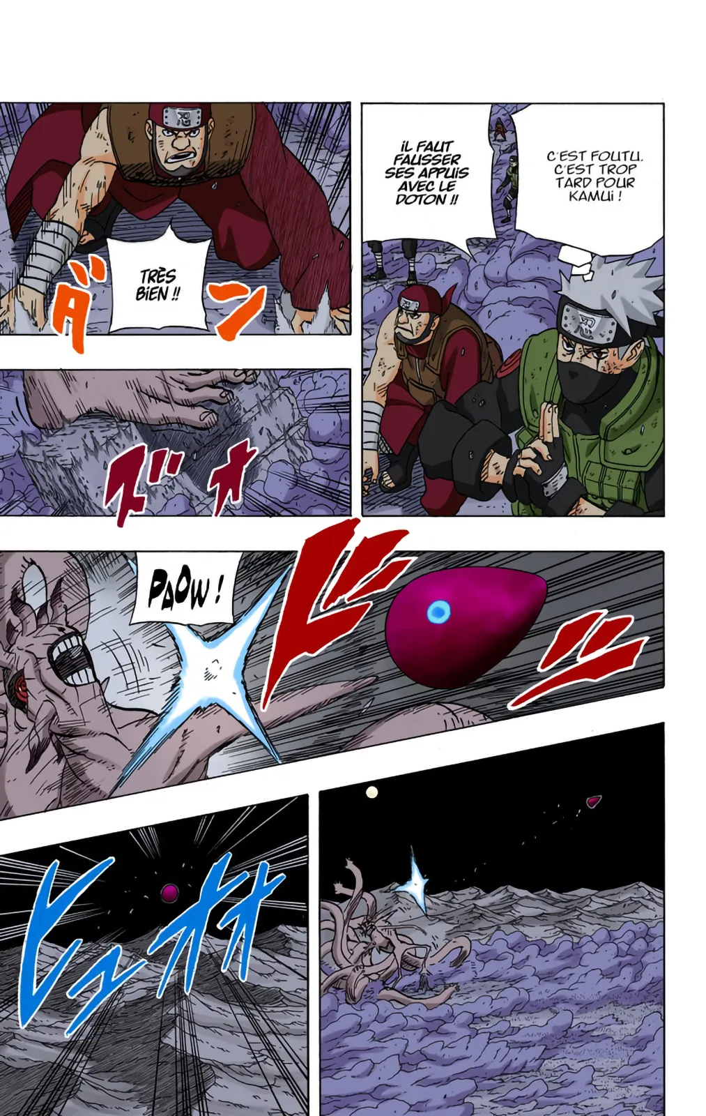Read Naruto FR Manga Online