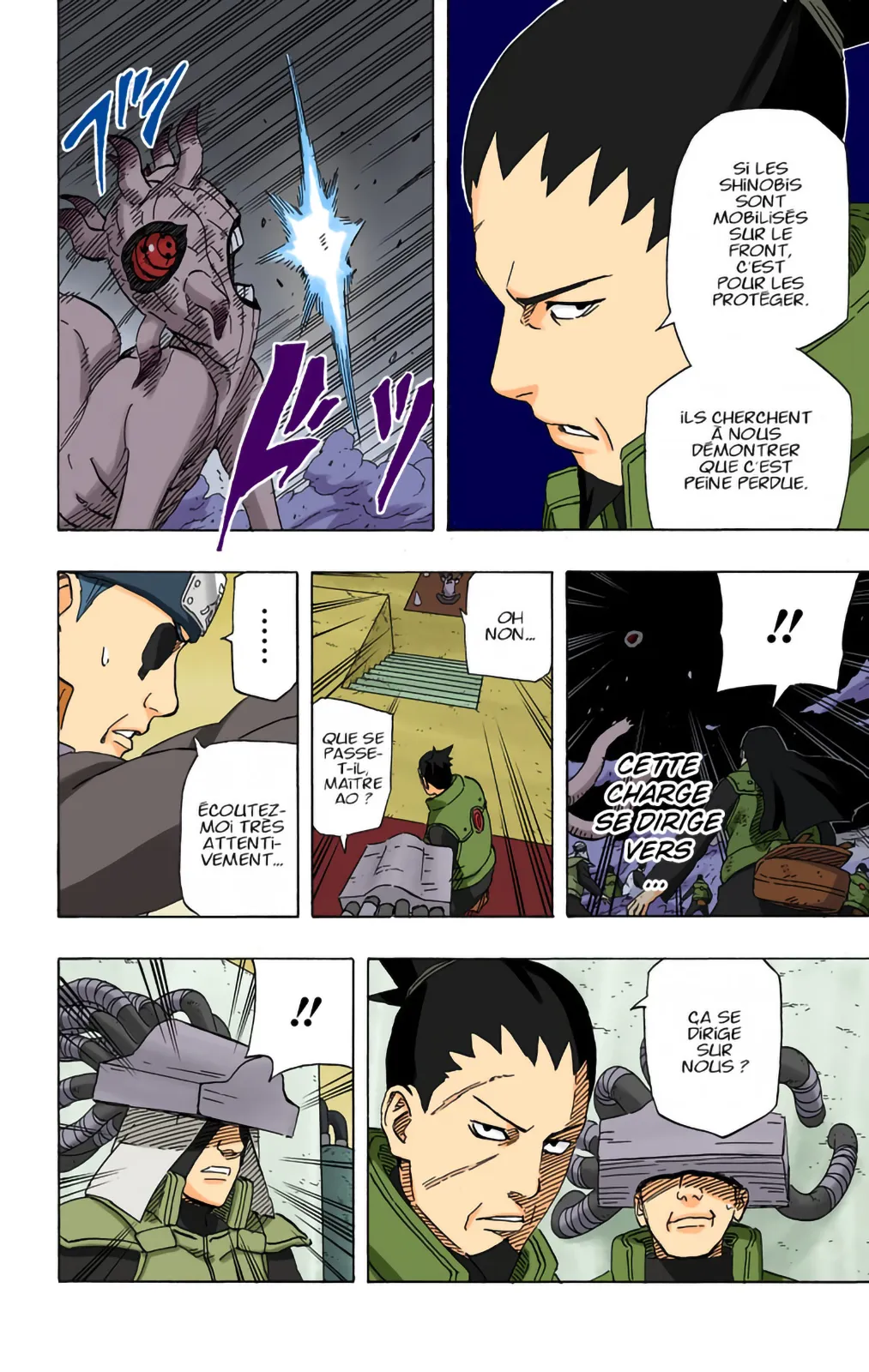 Read Naruto FR Manga Online