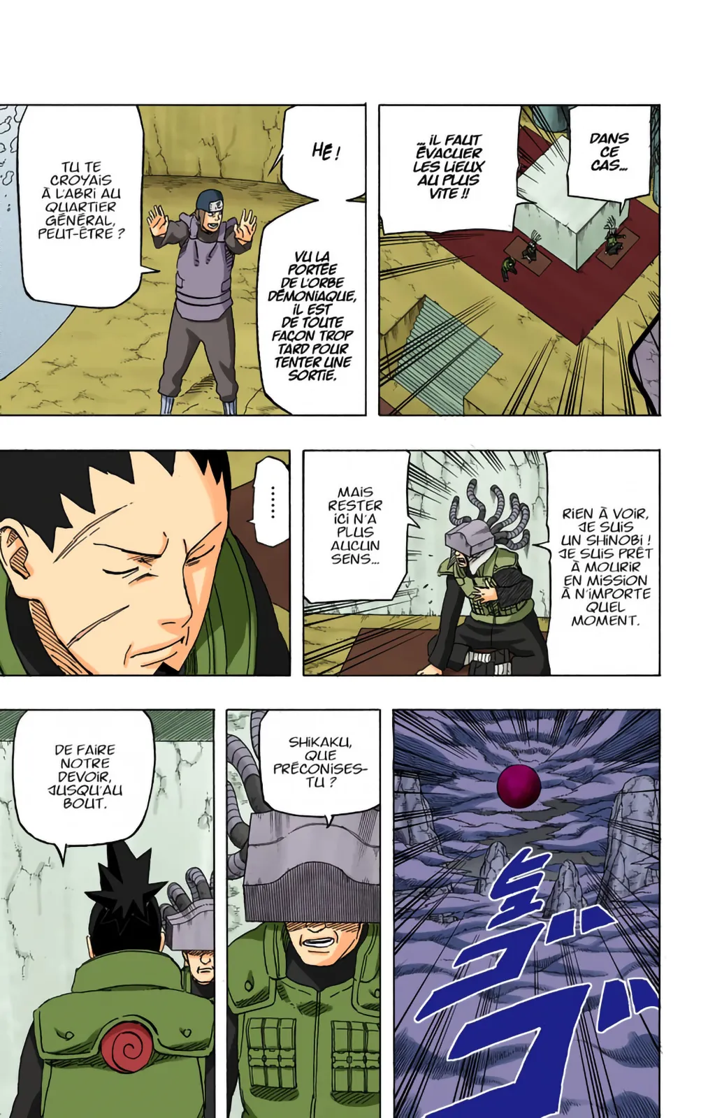 Read Naruto FR Manga Online