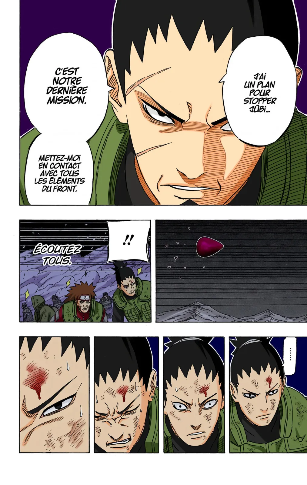 Read Naruto FR Manga Online