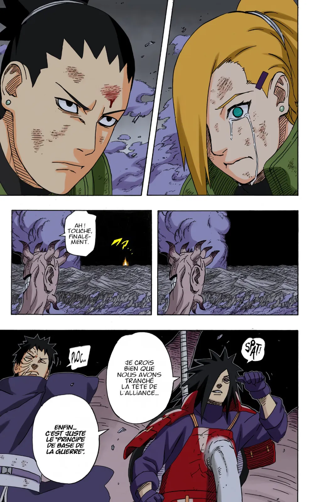 Read Naruto FR Manga Online