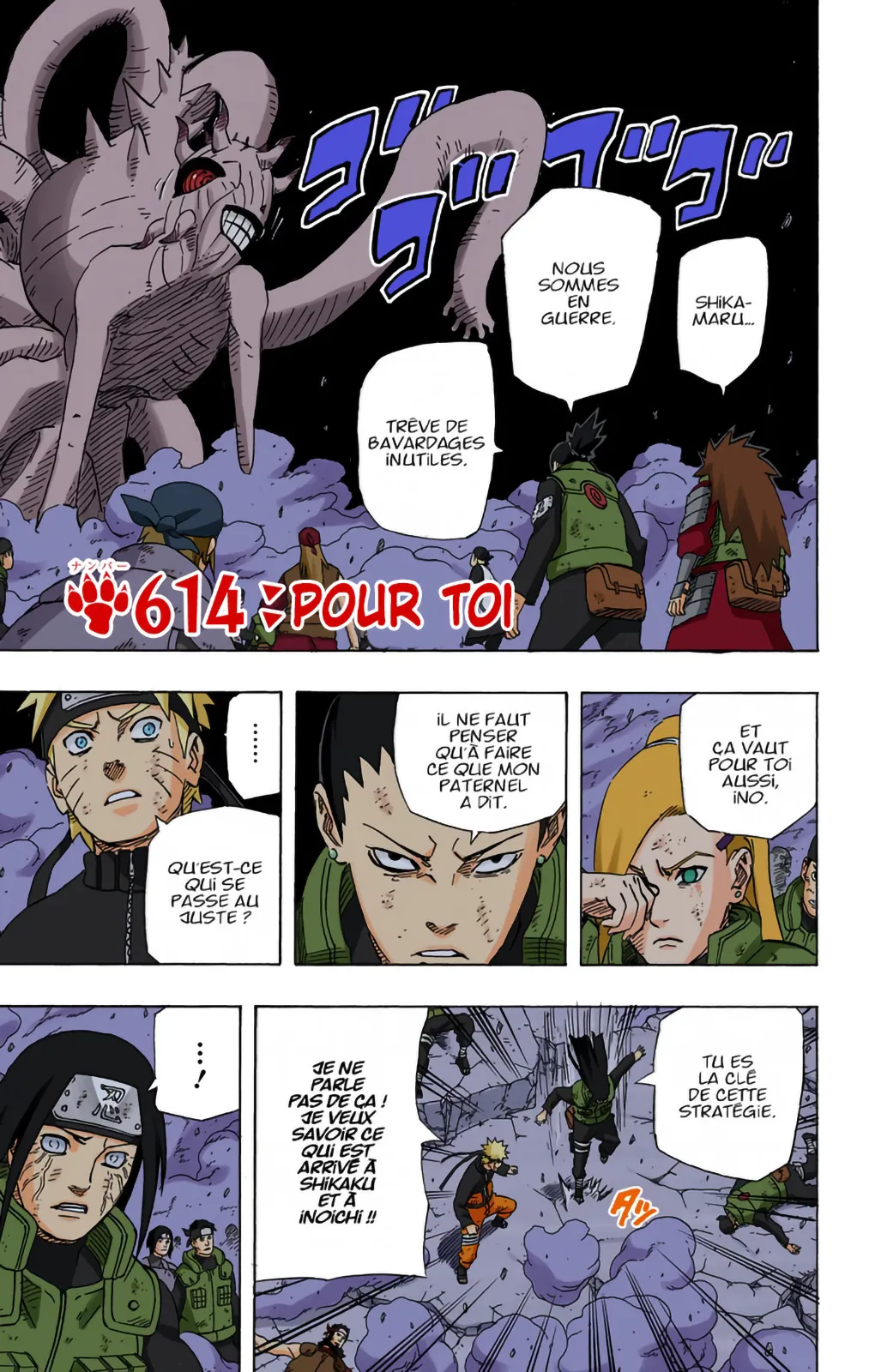 Read Naruto FR Manga Online