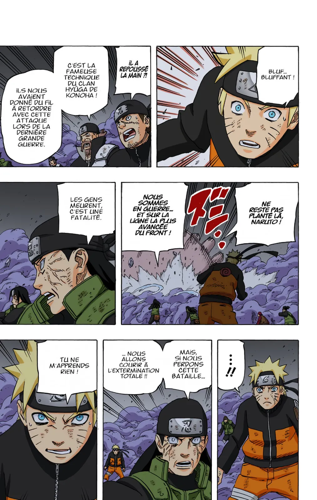 Read Naruto FR Manga Online
