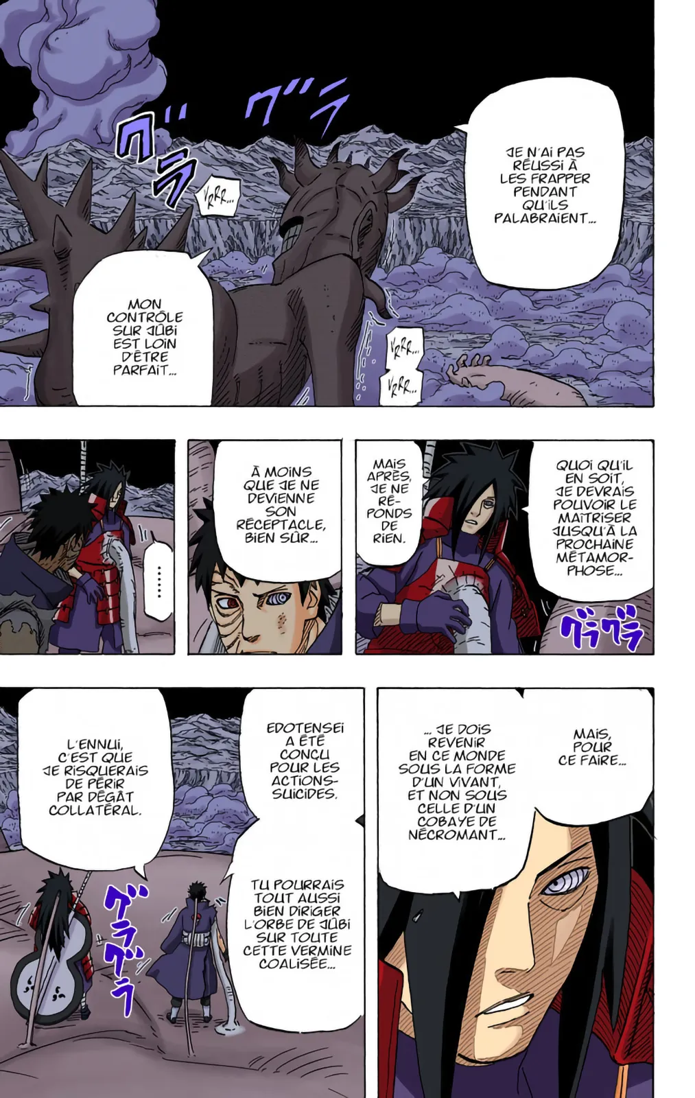 Read Naruto FR Manga Online