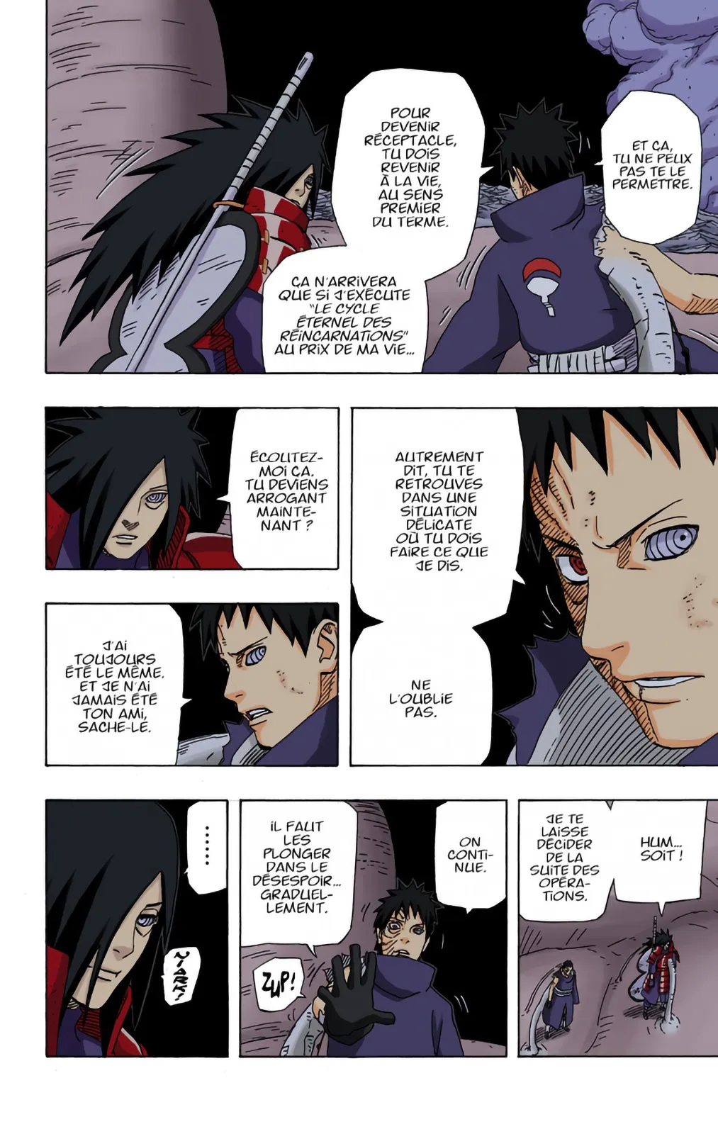 Read Naruto FR Manga Online