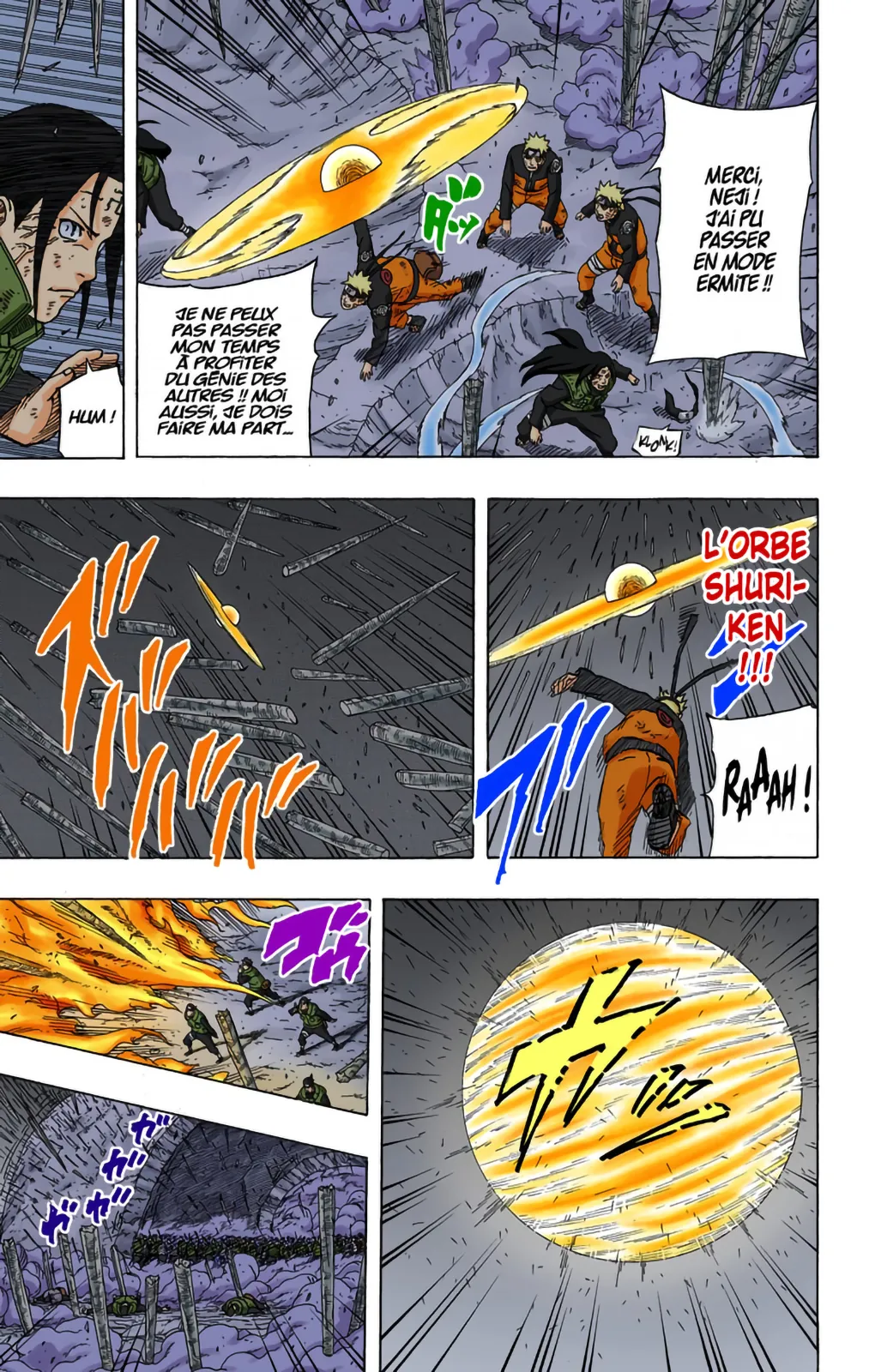 Read Naruto FR Manga Online