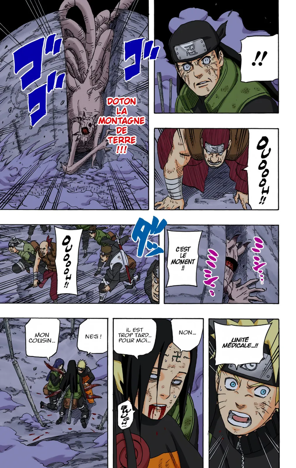 Read Naruto FR Manga Online