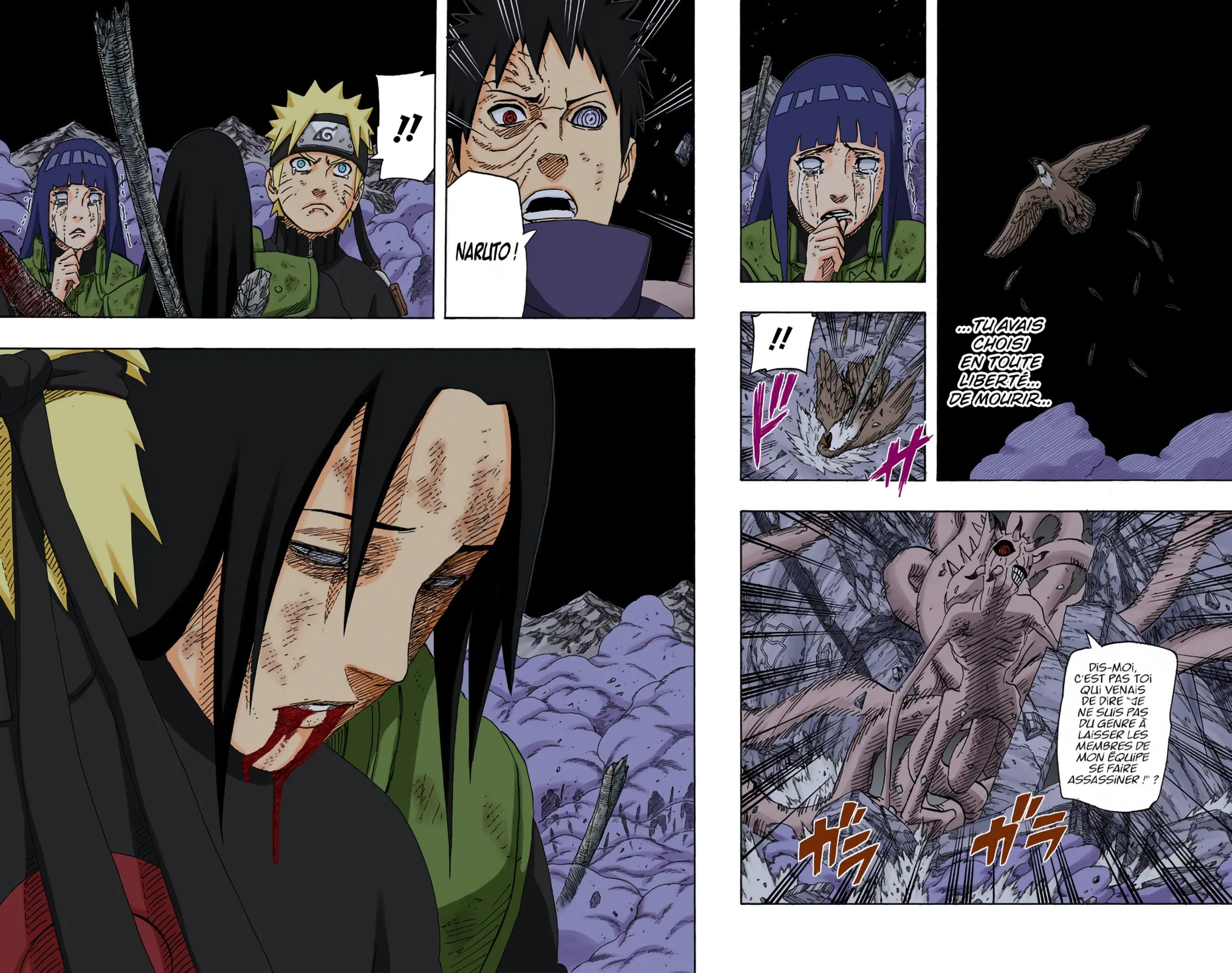 Read Naruto FR Manga Online