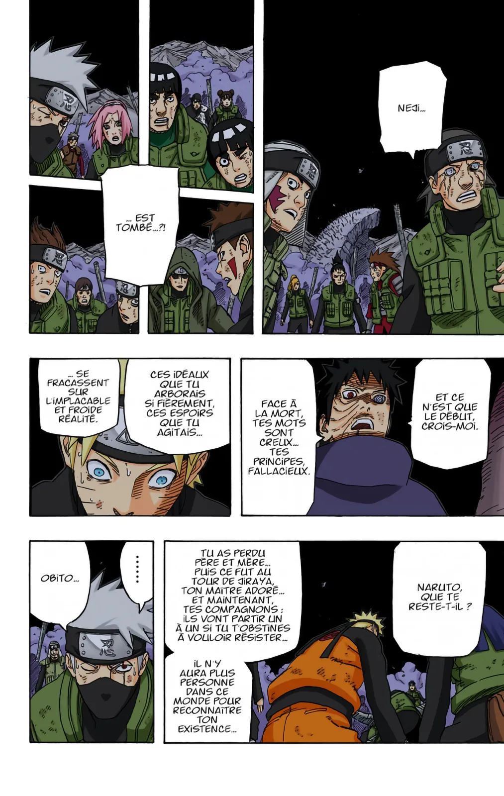 Read Naruto FR Manga Online