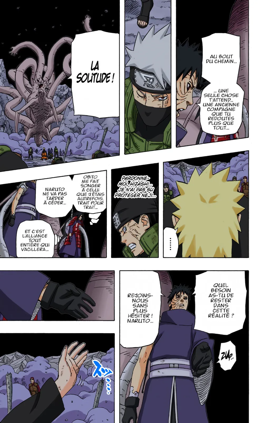 Read Naruto FR Manga Online