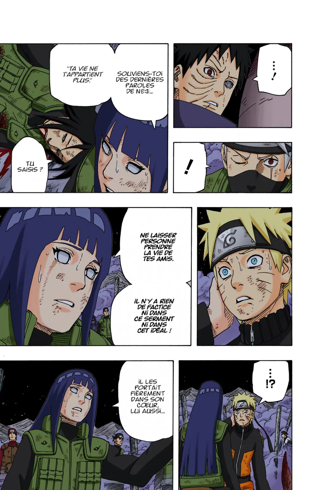 Read Naruto FR Manga Online