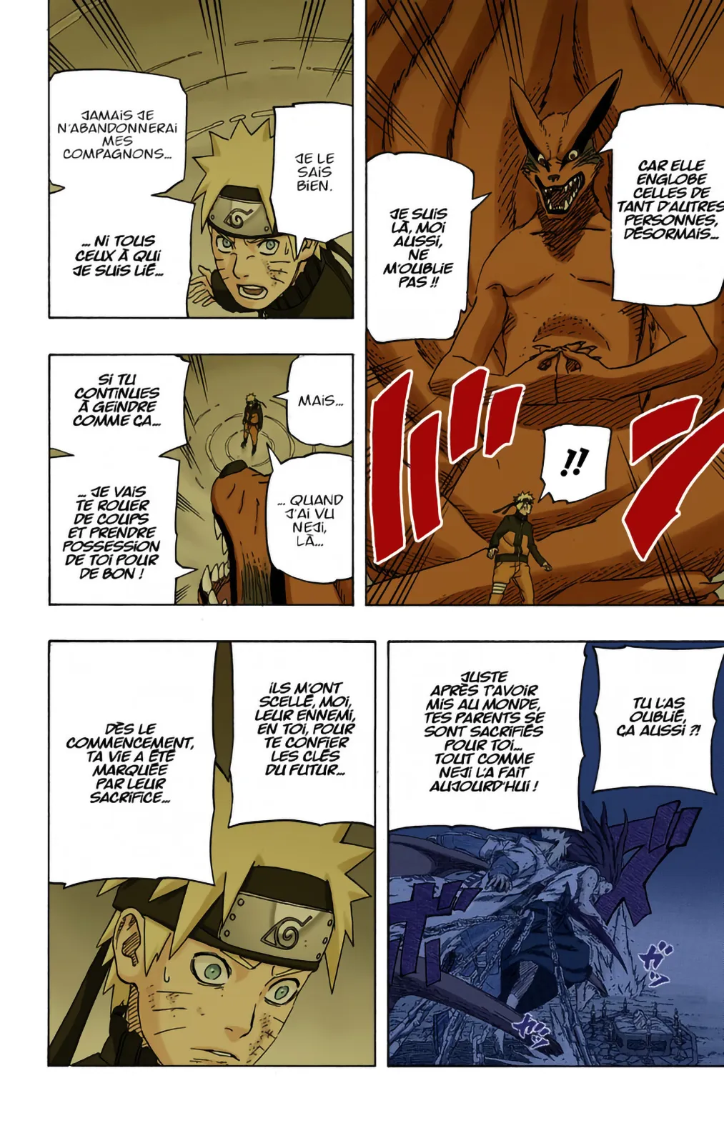 Read Naruto FR Manga Online