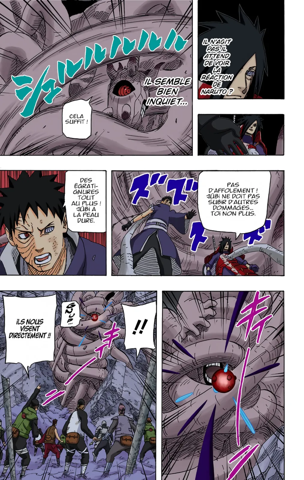 Read Naruto FR Manga Online
