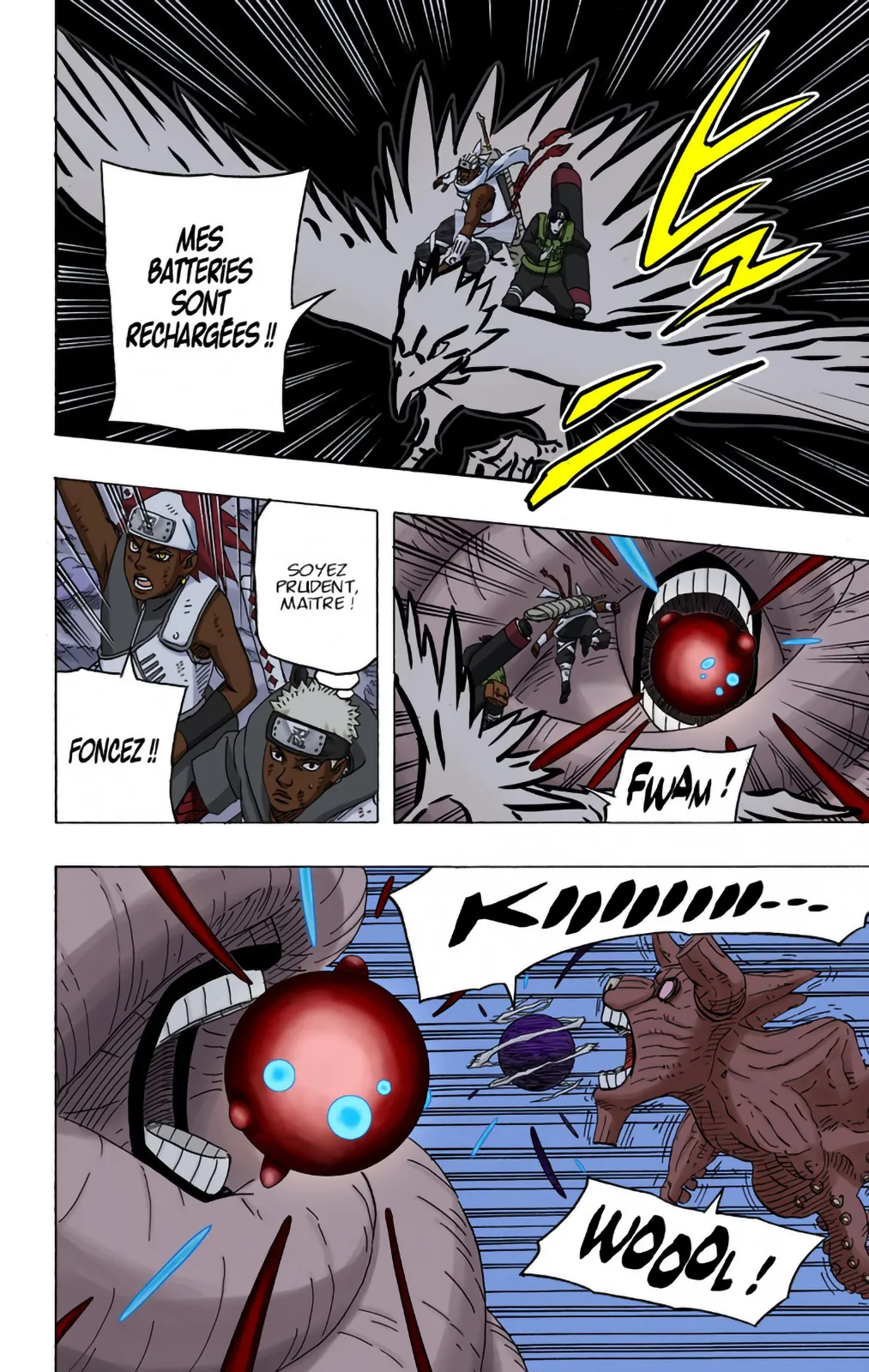 Read Naruto FR Manga Online