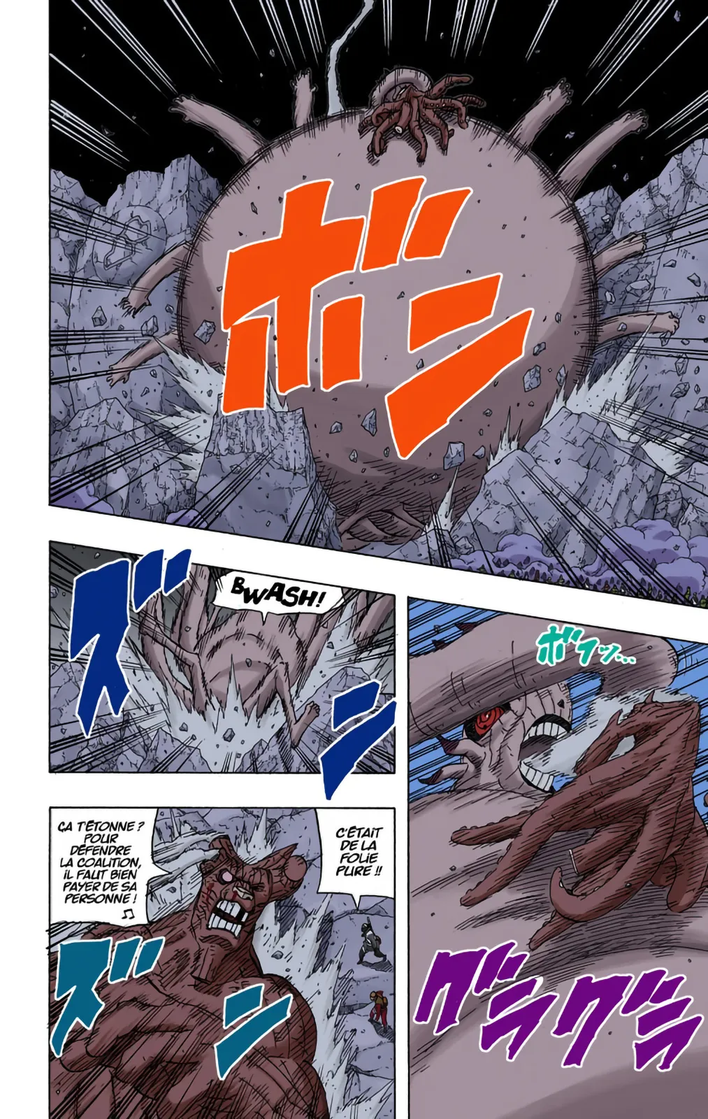 Read Naruto FR Manga Online