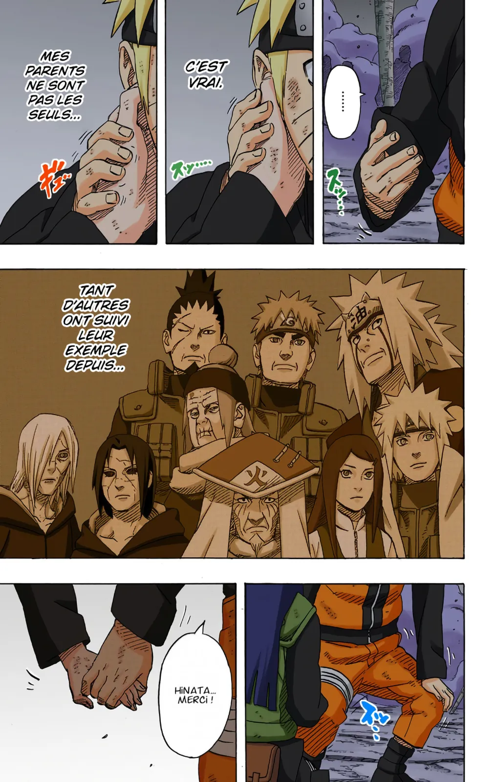 Read Naruto FR Manga Online