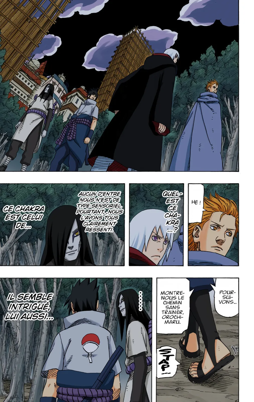 Read Naruto FR Manga Online