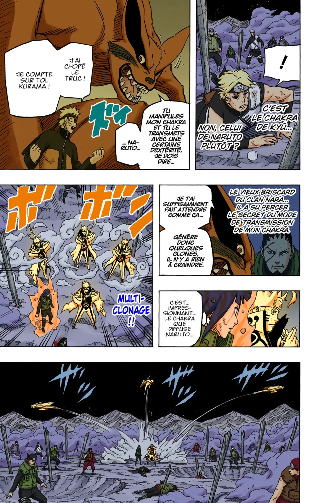 Read Naruto FR Manga Online