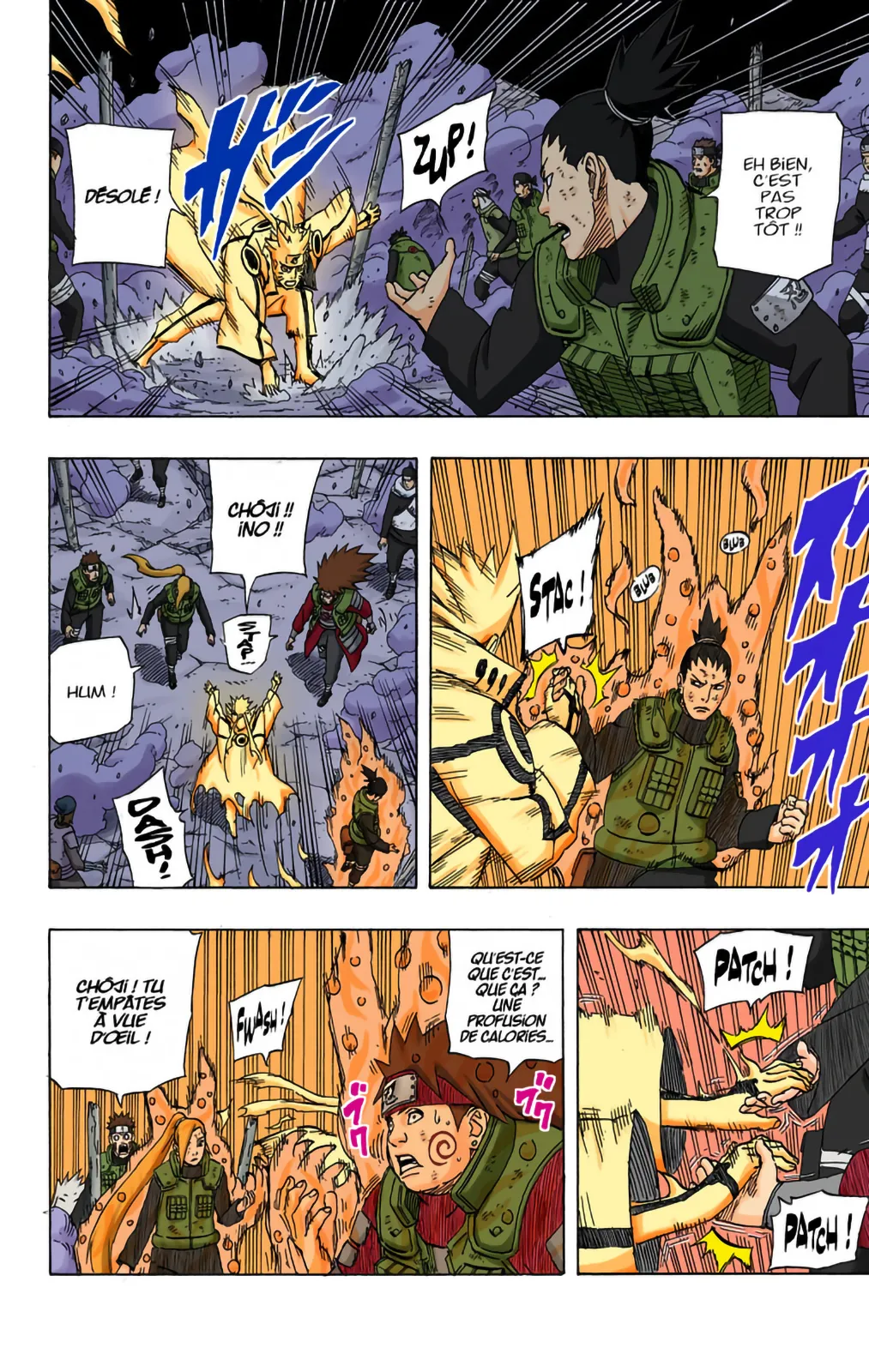 Read Naruto FR Manga Online