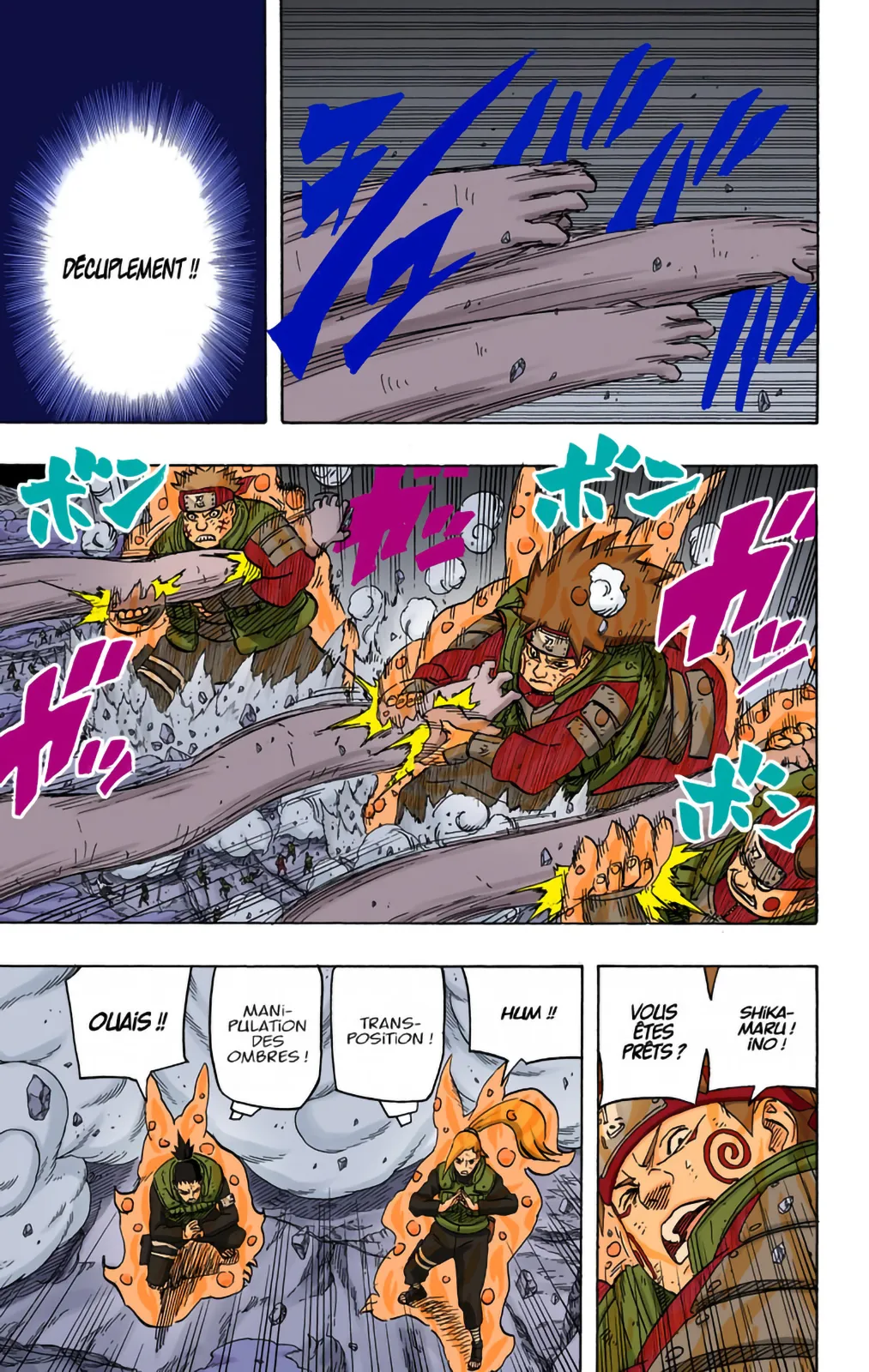 Read Naruto FR Manga Online
